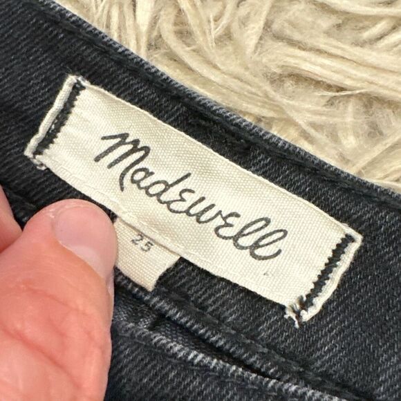 Madewell button down jeans size 25 - Picture 2 of 6